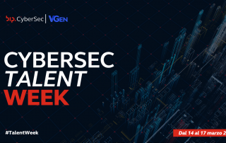 CyberSec Talent Week starts now