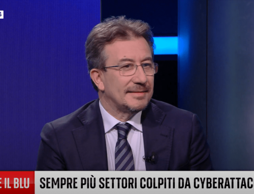 Why are cyber attacks increasing? The “Il Verde e Blu”, Innovation columns @SkyItalia