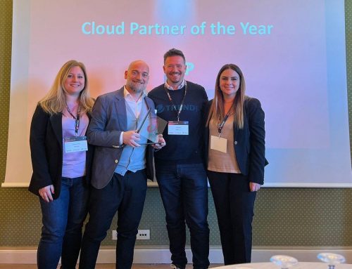 Siamo Cloud Partner of the Year di Trend Micro!