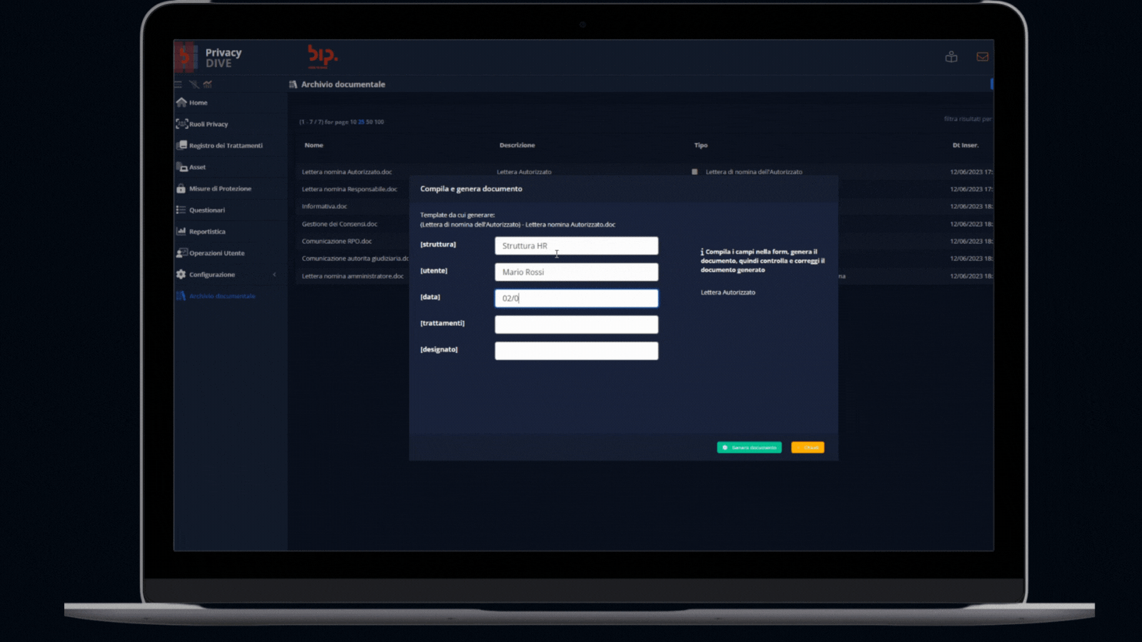 Document Management Module