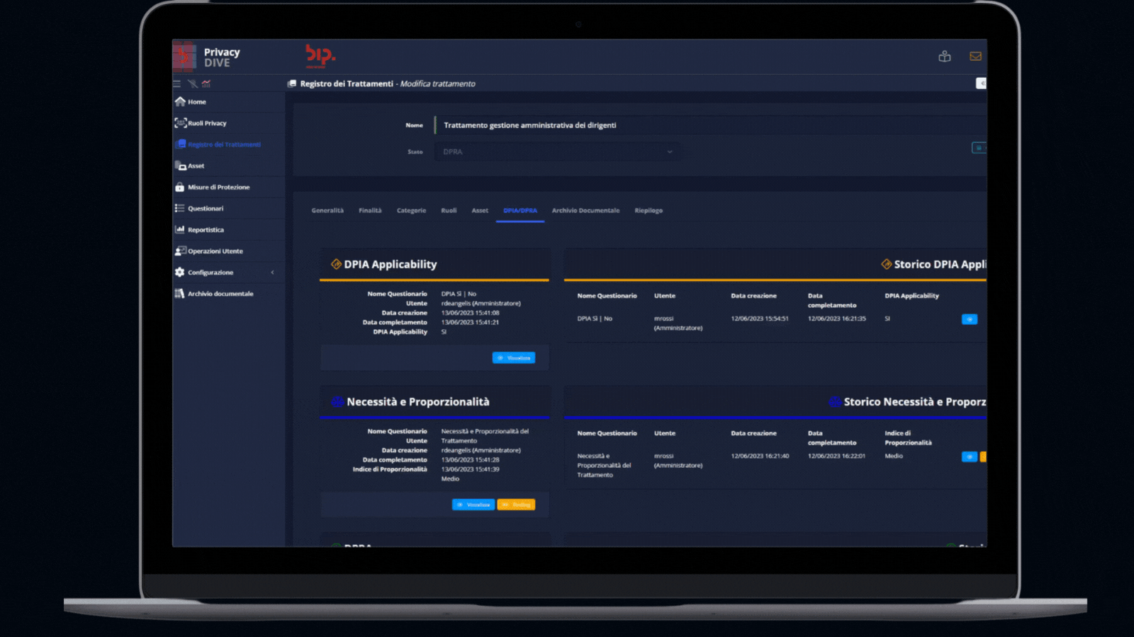 Privacy DIVE DPRA Module