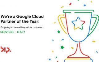 BIP is Google Cloud Partner of the Year!