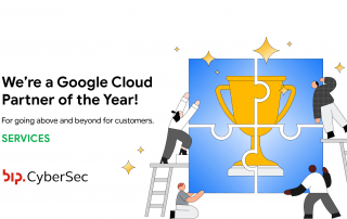 Two in a row: we are Google Cloud Services Partner of the Year!