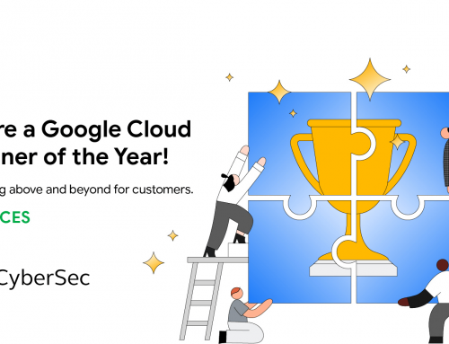 Two in a row: we are Google Cloud Services Partner of the Year!
