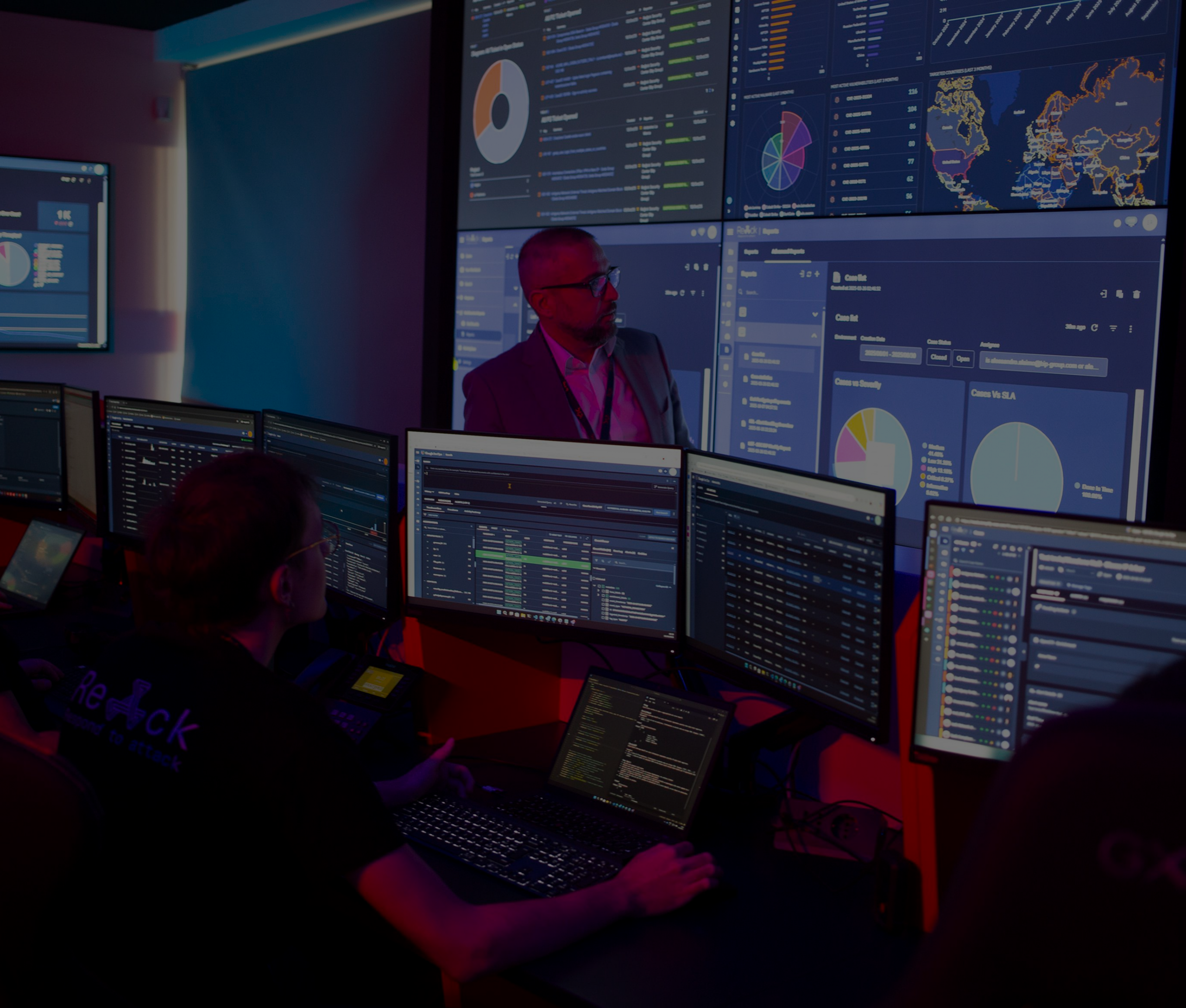 Monitor and Detect Reack BIP CyberSec