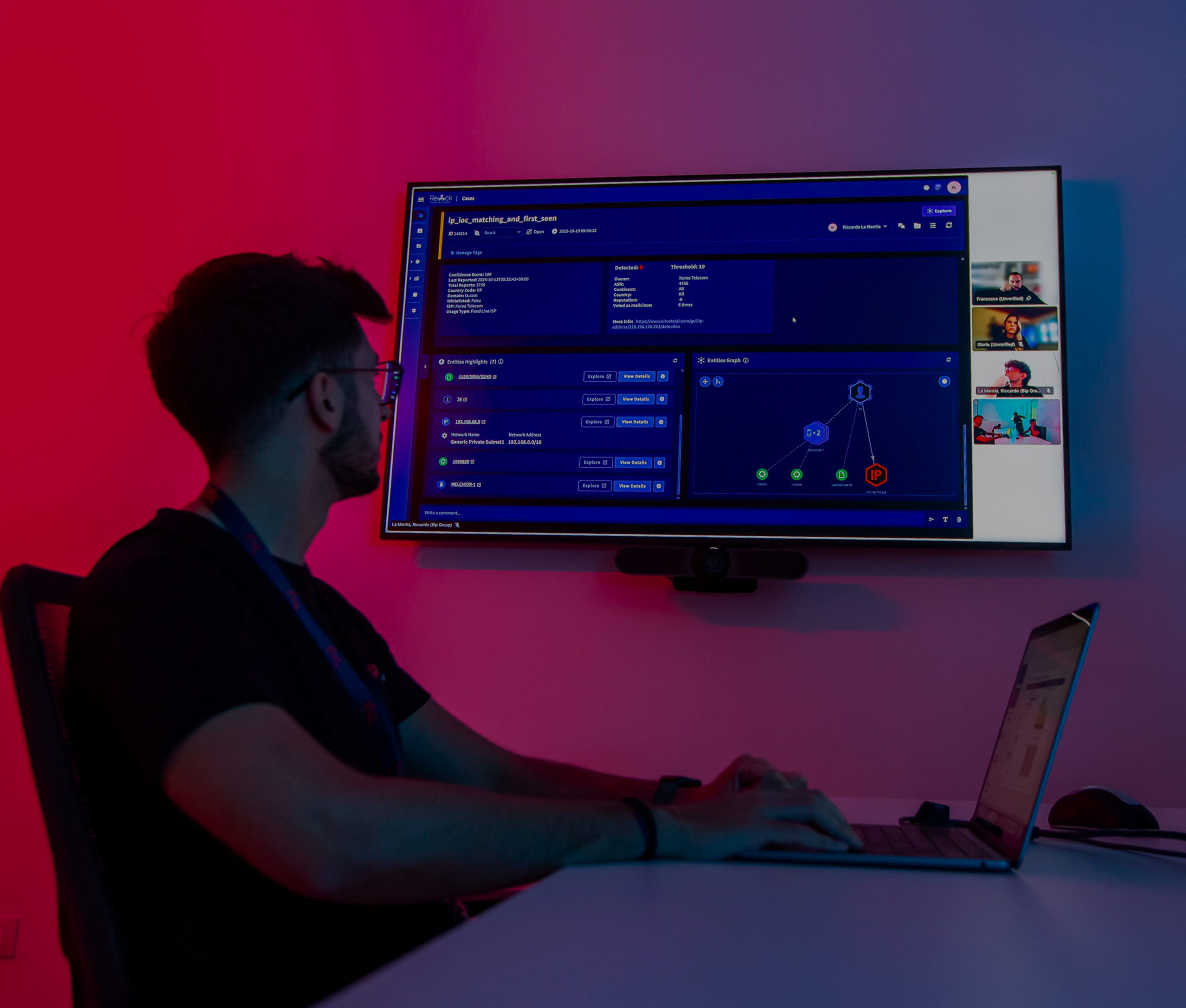 Vulnerability Management Reack BIP CyberSec